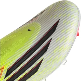 adidas F50 League Laceless FG/MG Team Solar Yellow 2 / Core Black / Lucid Red 40