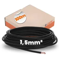 Lapp H07V-K 1 x 1.50 mm2 schwarz