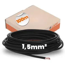 Lapp H07V-K 1 x 1.50 mm2 schwarz