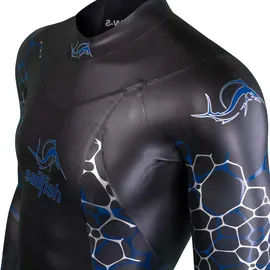 Sailfish Neoprenanzug One 7 Schwarz XSL
