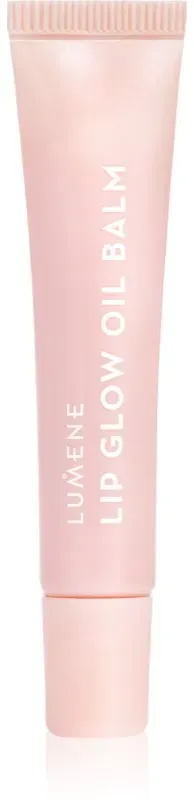 Lumene Lip Glow Oil Balm Lippenbalsam mit Öl Farbton 1 Sugar 10 ml