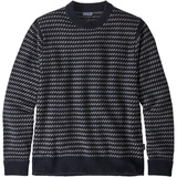Patagonia 50655-CNY M's Recycled Wool-Blend Sweater Sweatshirt Herren Classic Navy Größe M