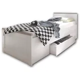 Begabino Jugendbett Luca 90 x 200 cm weiß