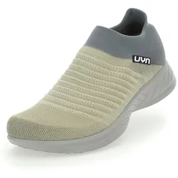 UYN Ecolypt Slip-on Sneaker mit grauer Sohle Damen beige 36