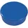 DAHLE Magnete blau, Kunststoff Ø 3,8 cm, 10 St.