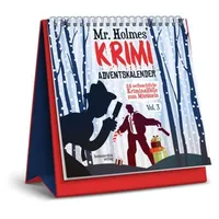 Homunculus spiel Mr. Holmes Krimi-Adventskalender Vol. 3