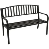 DEGAMO Newport 127 x 53 x 86 cm Schwarz