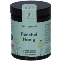 kindgesund Fenchel Honig Kinder