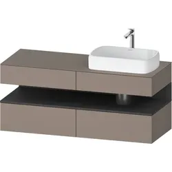 Duravit Waschtischunterschrank wandhängend „Qatego“