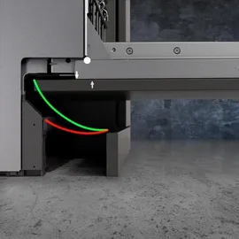 Neff N50 S275HTX04E Einbau-Geschirrspüler (vollintegrierbar, 598 mm breit)