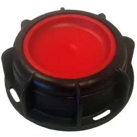 chengtud(cn) IBC Container-Kappe m. Entlüftung S60 x 6 schwarz/rot