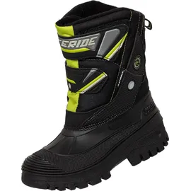 Spirale Frodo Winterstiefel Schwarz/Grün 37
