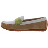 SIOUX Damen Carmona Slipper, Biscotto Calce Palm, 43 EU