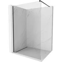 Mexen Duschrückwand Walk-in 120 x 200 cm Schwarz/Transparent