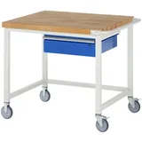 Rau Fahrbare Werkbank 8001, B1000xT900xH880mm, 1x Schublade-TA