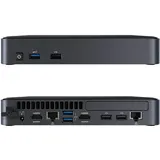 Intel NUC Element Mini PC Mini Computer Desktop, Intel 11 Gen Core i5-1135G7 Prozessor Industriecomputer bis zu 4,20 GHz, Bluetooth, 2 HDMI für 4K, Dual LAN, Windows 11 Pro (8G RAM 512G SSD)