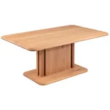 vierhaus Couchtisch 7885-KBUX Kernbuche geölt höhenverstellbar 110 x 48 x 65 cm