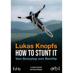 Lukas Knopfs How To Stunt It - Konrad Wauer, Lukas Knopf, Kartoniert (TB)