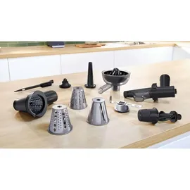 Bosch MultiPower MFWS650B Schwarz