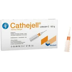 Cathejell Lidocain C steriles Gleitgel Zhs 8,5g