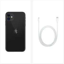 Apple iPhone 11 64 GB Schwarz