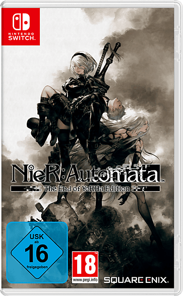 SW NIER - AUTOMATA THE END OF YORHA EDITION [Nintendo Switch]