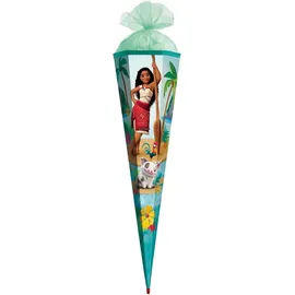 ROTH "ROTH Motiv-Schultüte \"Disney Vaiana\", eckig, 850 mm"