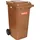 Sulo Mülltonne 240 l Braun