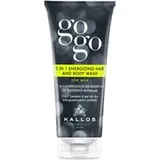 Kallos Cosmetics Gogo Men Erfrischendes Shampoo 200 ml
