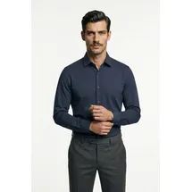 Strellson Langarmhemd Blau XL