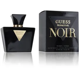 GUESS Seductive Noir Women Eau de Toilette 75 ml