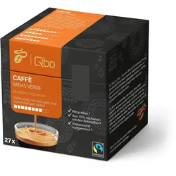 Qbo Caffè Minas Verde - 27 Kapseln - Intensität: 8/10
