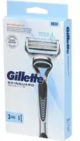 GILLETTE SKINGUARD SENSITIVE RASOIR - Rasoir mécanique avec lames à l'aloe vera, spécial p 1 pc(s)