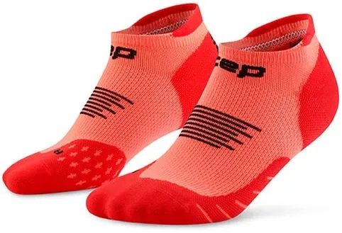 Cep Herren Core Run No Show Socks rot