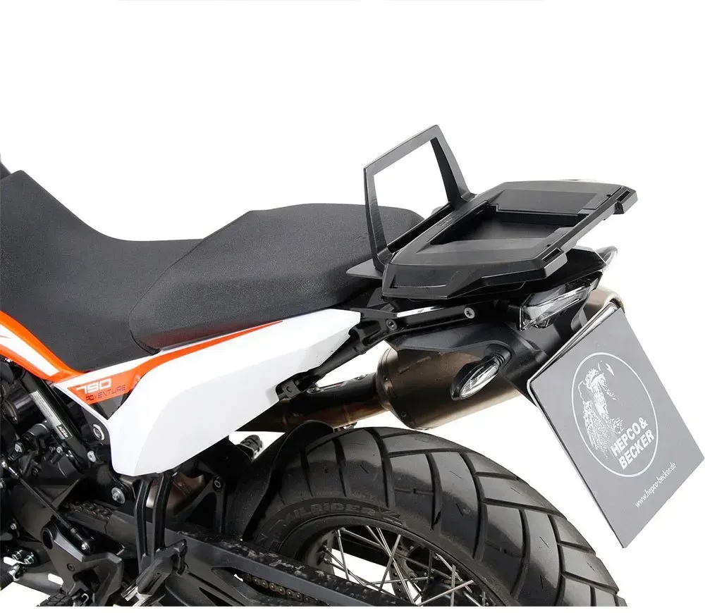 Hepco Becker Alurack Ktm 790 Adventure R 19 6527581 01 01 Gepäckträger - One Size