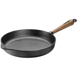 Skeppshult Gusseisen Pfanne 28 cm Walnussgriff Pfanne