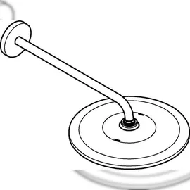 Grohe Rainshower Mono 310 26558000