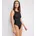 Body Gr M N-Gr schwarz Spitze Obermaterial 76 Polyamid 24 Elasthan Jacquardmuster unifarben körpernah normal Bodys Body unsichtbar mit Spitzenoptik