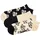 Happy Socks Sneakersocken 3er Pack Beige/Schwarz/Mehrfarbig 41-46