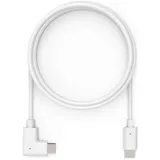 COMPULOCKS 6ft USB-C USB-C 90-Degree Cable (1.83 m USB 2.0 Weiß