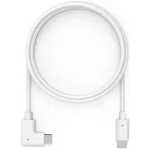 COMPULOCKS 6ft USB-C USB-C 90-Degree Cable (1.83 m USB 2.0 Weiß