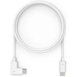 COMPULOCKS 6ft USB-C USB-C 90-Degree Cable (1.83 m USB 2.0 Weiß