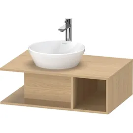 Duravit D-Neo 80x55cm, E N, 1 Fa, 1 Konsolenpl., wandhängend