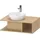 Duravit D-Neo 80x55cm, E N, 1 Fa, 1 Konsolenpl., wandhängend