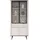 lookway Vitrine AUTUMN 2D2W1S 90 x 40 x 191 cm Beige/Braun