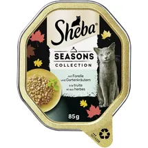Sheba Seasons Collection 2 x 11 x 85 g
