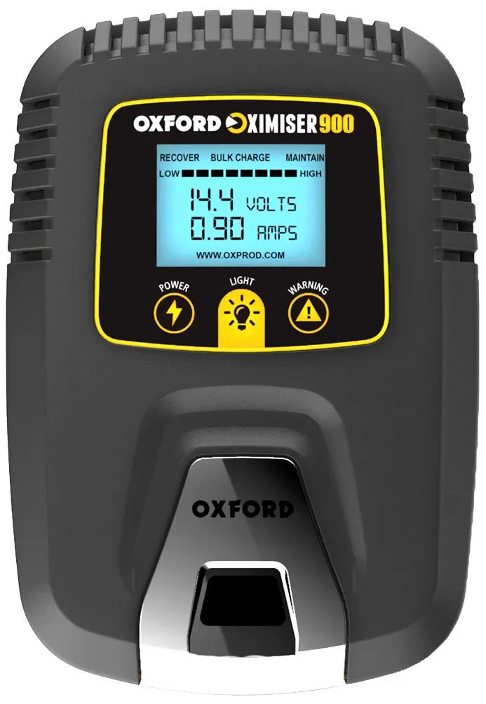 Oxford Oximiser 900 Acculader Voorman