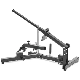 ConStands Reifenmontiergerät 12-21" Set + Wuchtbock für Motorradreifen schwarz