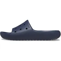 Crocs Unisex Erwachsene Classic Slide v2 Badeschlappen, Navy, 48/49