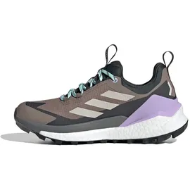 adidas Terrex Free Hiker 2.0 Low Gore-tex® Wanderschuhe - Trace Brown / Wonder Alumina / Carbon - EU 37 1/3